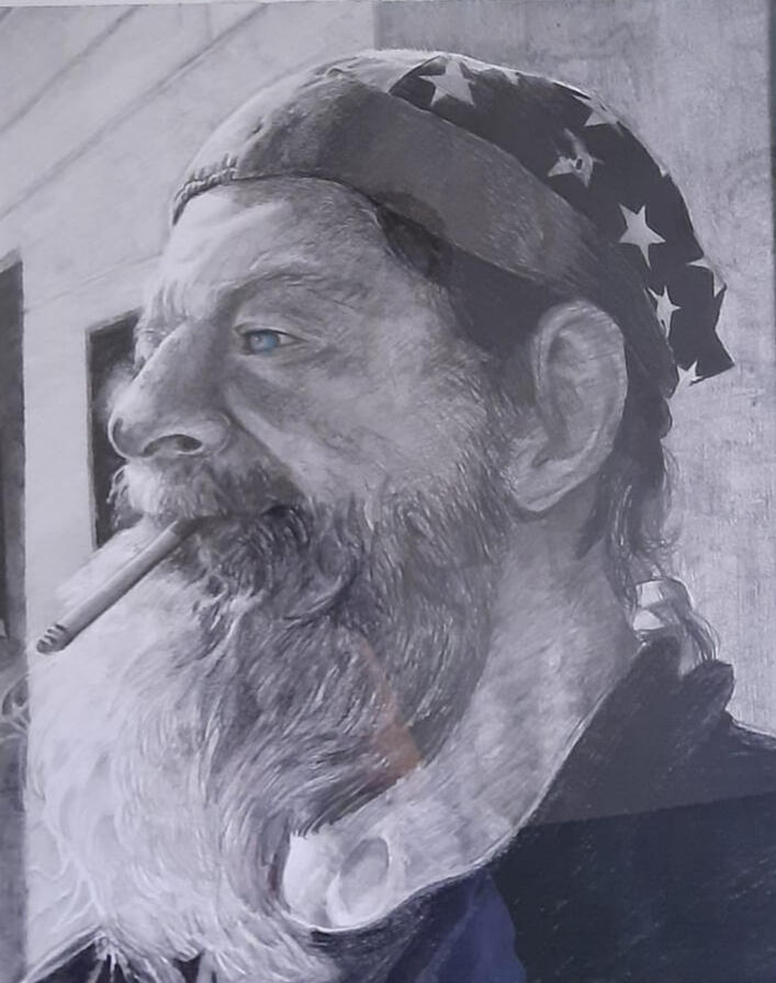 I drew this for a Veteran.