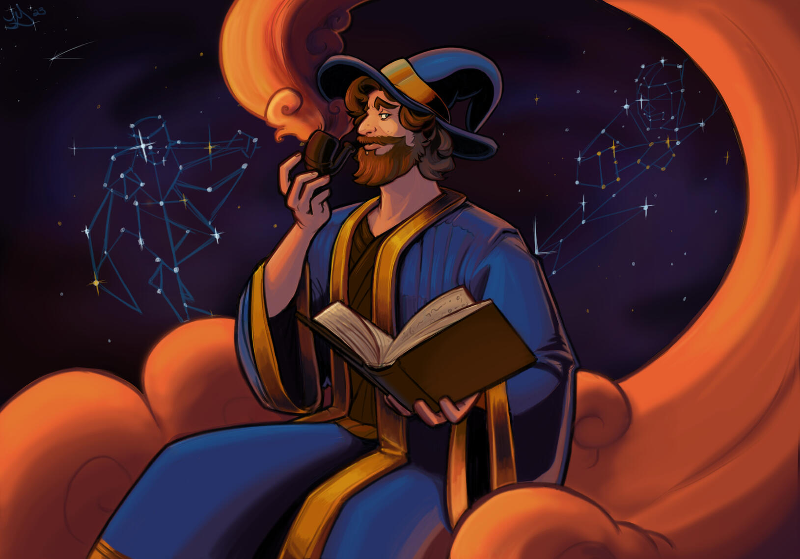 My Husband as a Wizard