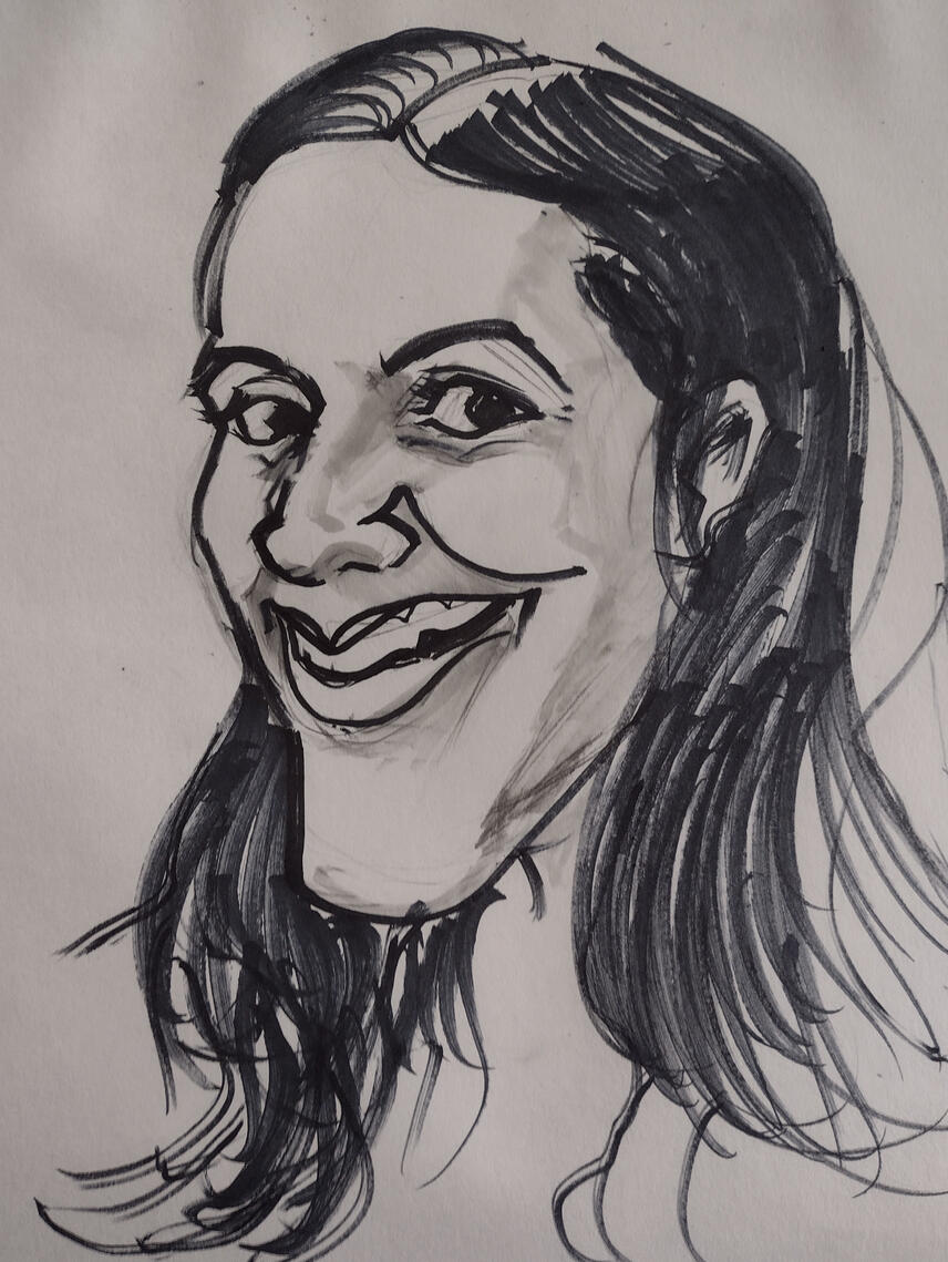 Self Caricature