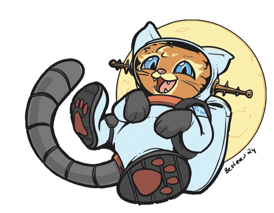 Space Cat-det