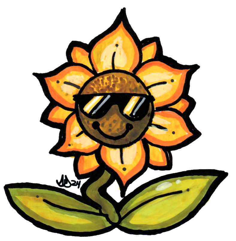 Cool Sunflower