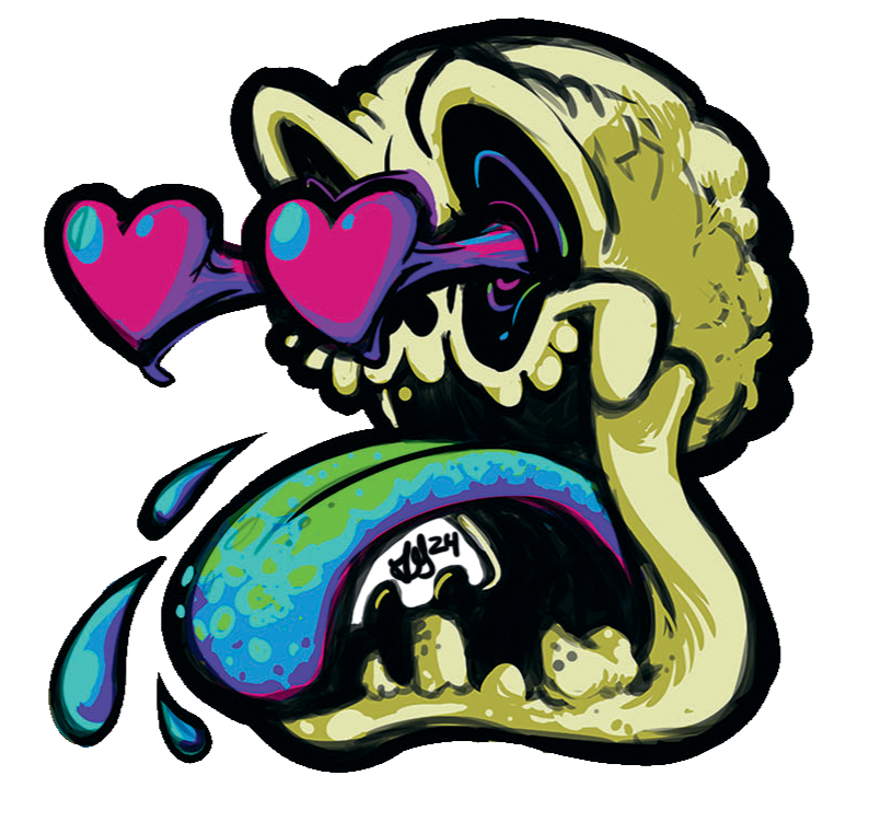Trippy Skull