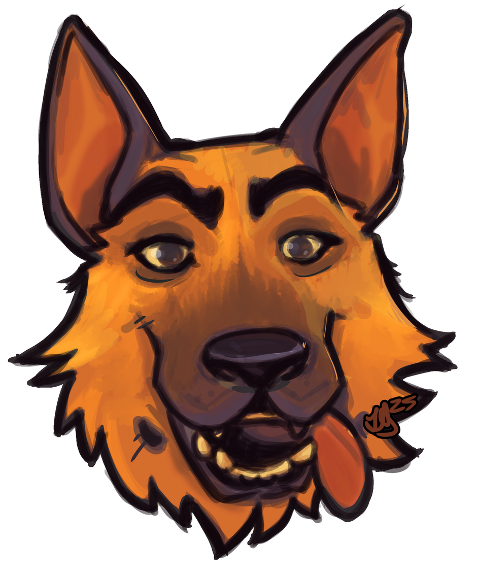 German Shepherd Dog