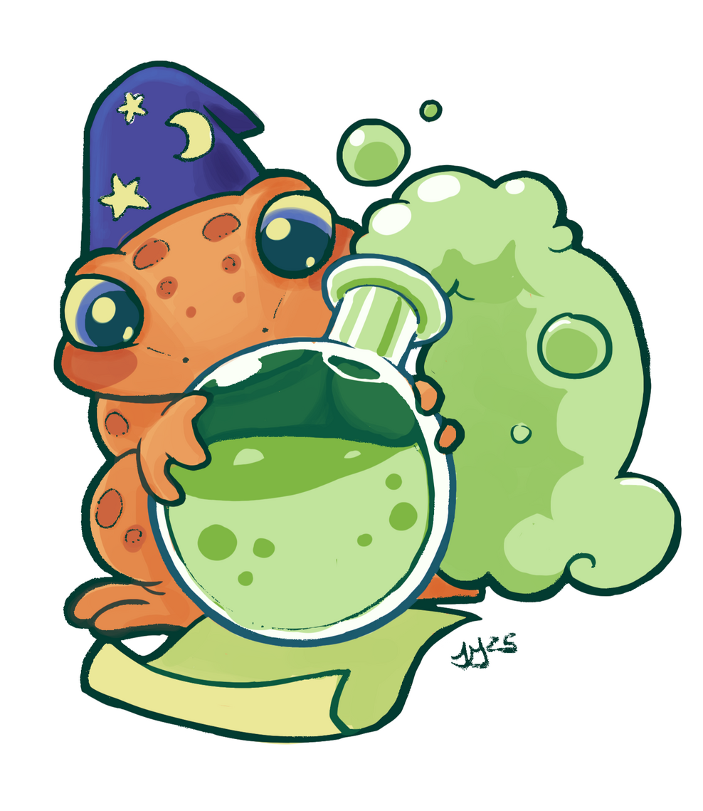 This sticker was designed to be printed on glow in the dark sticker paper.