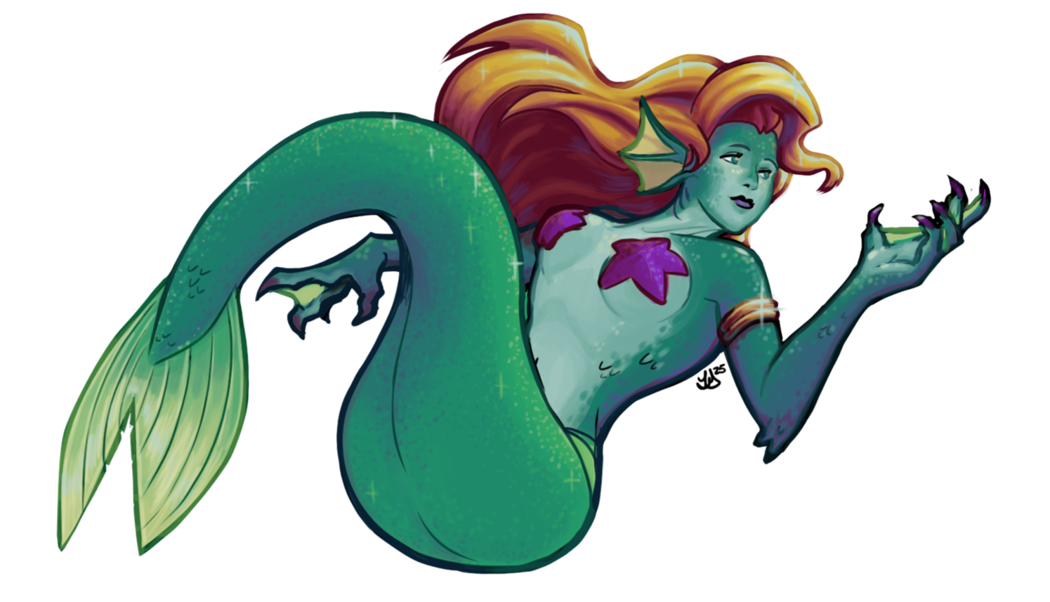Mermaid Sticker