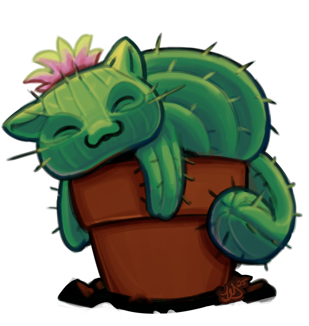 Cactus Cat